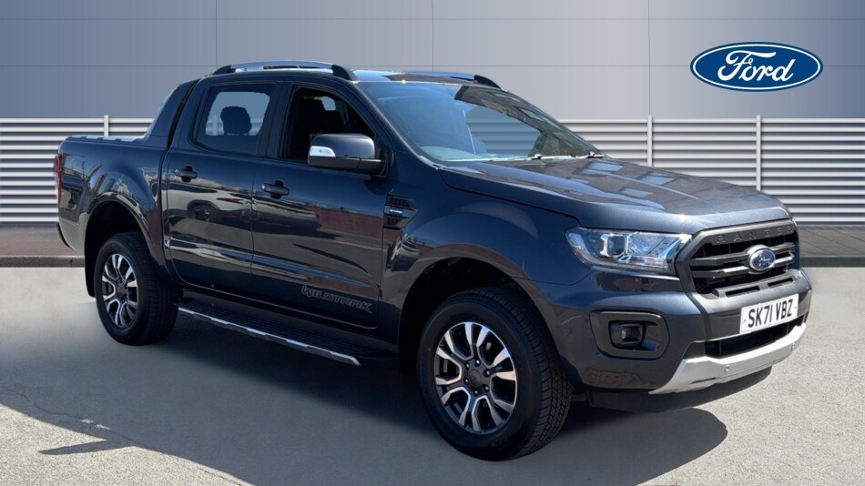 Ford Ranger Diesel Pick Up Double Cab Wildtrak 2.0 EcoBlue 213 Auto